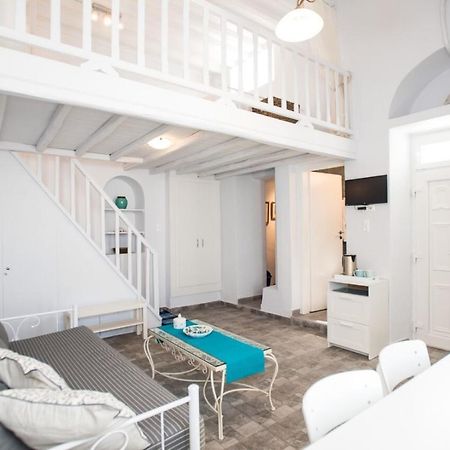 Vila Traditional Split Level House In Mykonos Town Exteriér fotografie