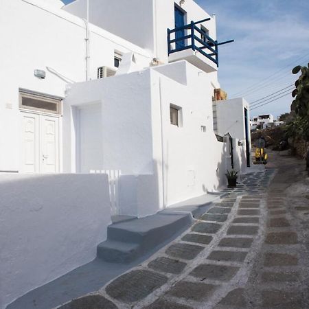 Vila Traditional Split Level House In Mykonos Town Exteriér fotografie