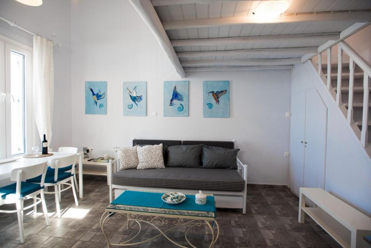 Vila Traditional Split Level House In Mykonos Town Exteriér fotografie