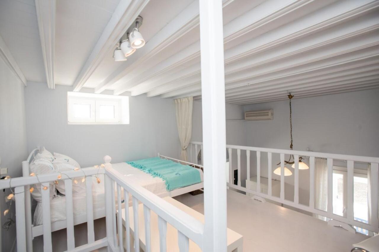 Vila Traditional Split Level House In Mykonos Town Exteriér fotografie