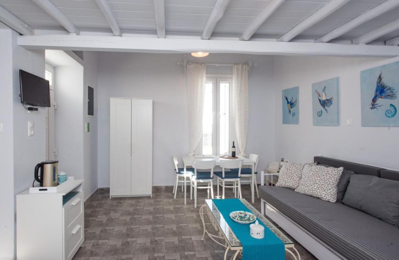 Vila Traditional Split Level House In Mykonos Town Exteriér fotografie