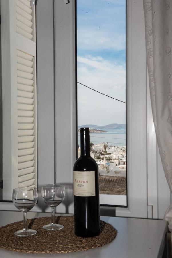Vila Traditional Split Level House In Mykonos Town Exteriér fotografie
