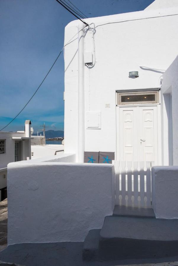 Vila Traditional Split Level House In Mykonos Town Exteriér fotografie